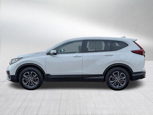 Platinum White Pearl 2020 Honda CR-V AWD EX