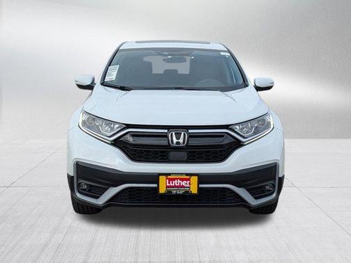 Platinum White Pearl 2020 Honda CR-V AWD EX