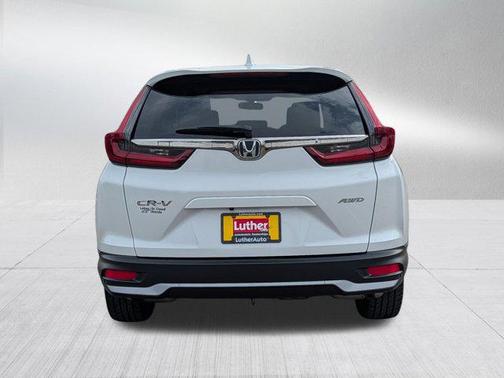 Platinum White Pearl 2020 Honda CR-V AWD EX