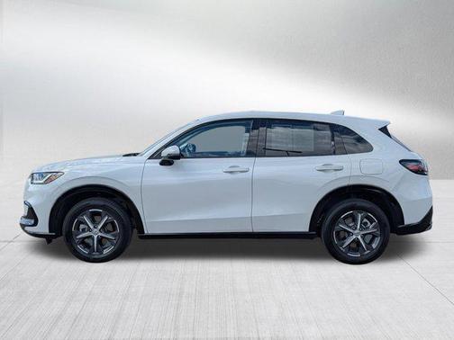 Platinum White Pearl 2025 Honda HR-V EX-L