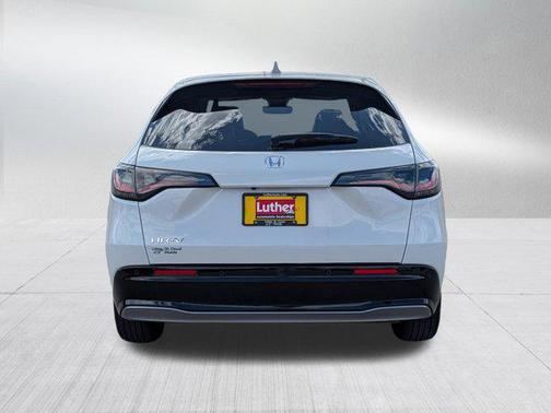 Platinum White Pearl 2025 Honda HR-V EX-L