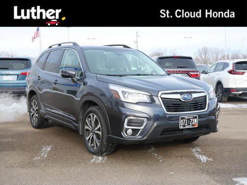 2019 Subaru Forester Limited