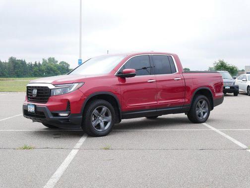 2022 Honda Ridgeline RTL-E