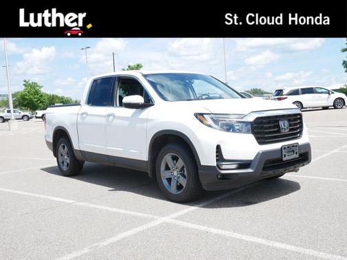 Platinum White Pearl 2021 Honda Ridgeline RTL-E