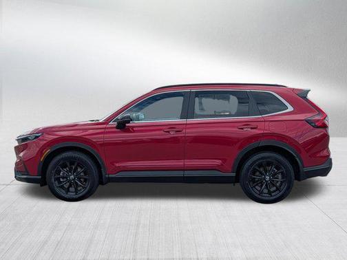 Radiant Red Metallic 2024 Honda CR-V Hybrid Sport AWD