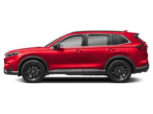 Radiant Red Metallic 2024 Honda CR-V Hybrid Sport AWD