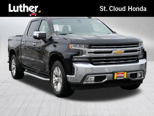 2019 Chevrolet Silverado 1500 LTZ