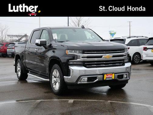 2019 Chevrolet Silverado 1500 LTZ