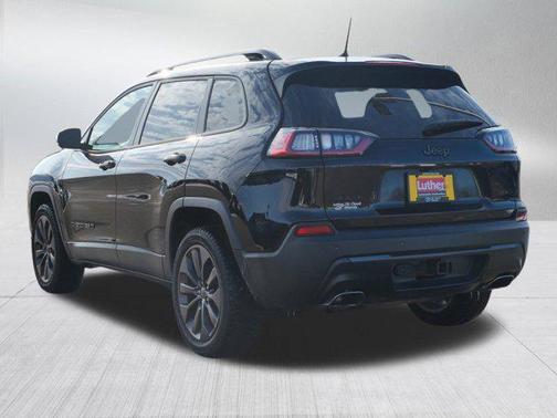 2021 Jeep Cherokee 80th Anniversary 4X4
