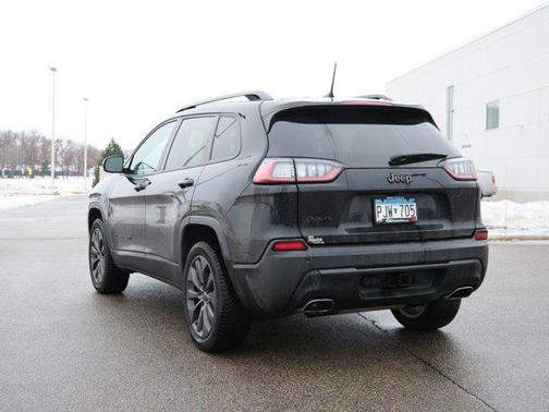 2021 Jeep Cherokee 80th Anniversary 4X4