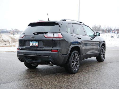 2021 Jeep Cherokee 80th Anniversary 4X4