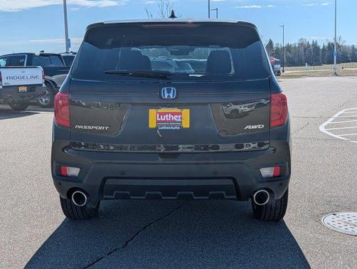 Crystal Black Pearl 2023 Honda Passport AWD EX-L