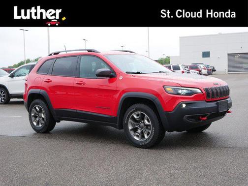 2019 Jeep Cherokee Trailhawk