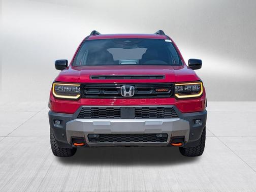 Radiant Red Metallic II 2026 Honda Passport AWD TrailSport Elite