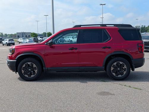 Radiant Red Metallic II 2026 Honda Passport AWD TrailSport Elite