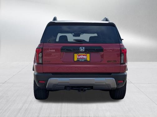 Radiant Red Metallic II 2026 Honda Passport AWD TrailSport Elite