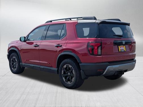 Radiant Red Metallic II 2026 Honda Passport AWD TrailSport Elite