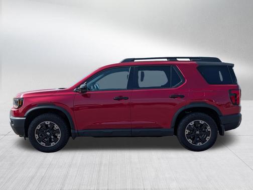 Radiant Red Metallic II 2026 Honda Passport AWD TrailSport Elite