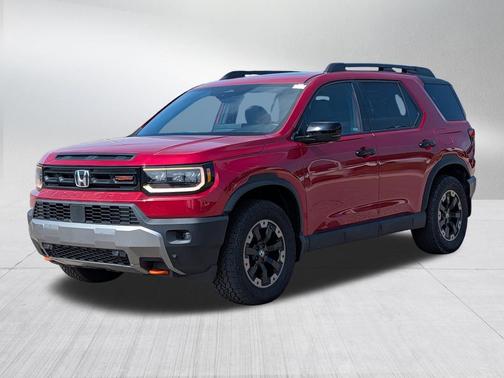 Radiant Red Metallic II 2026 Honda Passport AWD TrailSport Elite