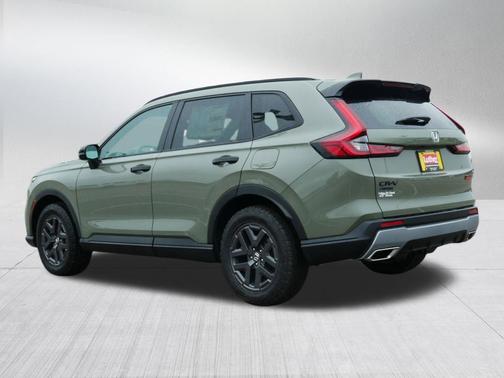Ash Green Metallic 2026 Honda CR-V Hybrid TrailSport AWD