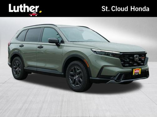 Ash Green Metallic 2026 Honda CR-V Hybrid TrailSport AWD