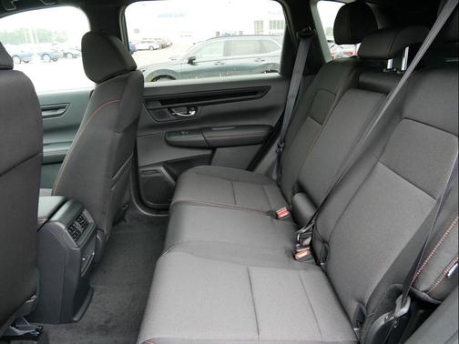Ash Green Metallic 2026 Honda CR-V Hybrid TrailSport AWD