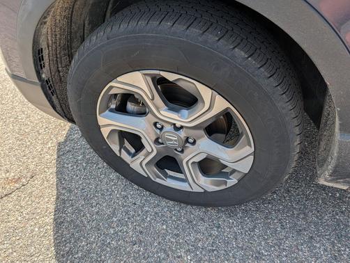 Obsidian Blue Pearl 2019 Honda CR-V EX-L