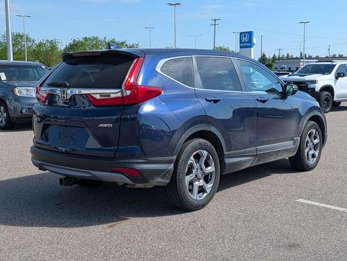 Obsidian Blue Pearl 2019 Honda CR-V EX-L