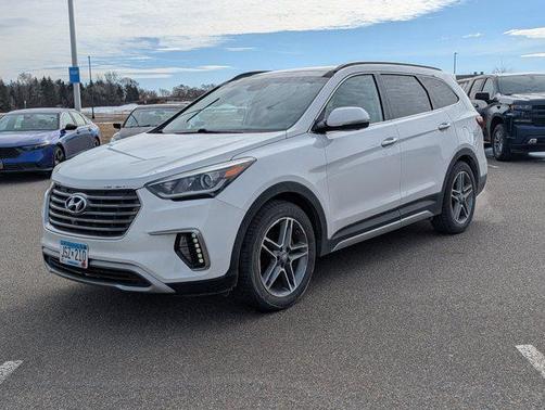 2017 Hyundai SANTA FE Limited Ultimate