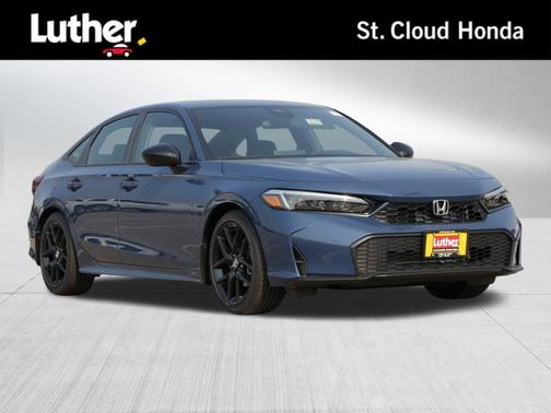 Blue Lagoon Pearl 2026 Honda Civic Sport