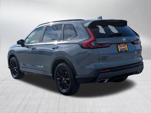 2026 Honda CR-V Hybrid Sport-L AWD