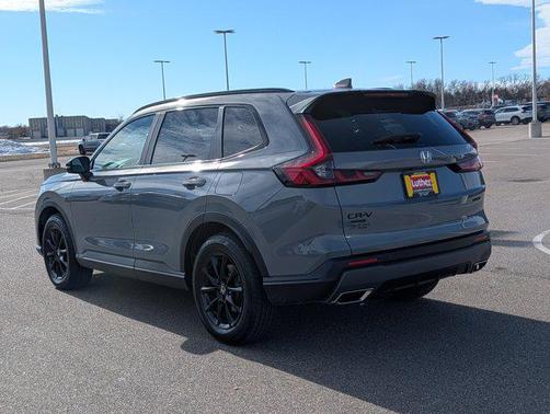 2026 Honda CR-V Hybrid Sport-L AWD