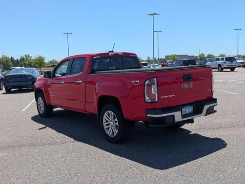 Cardinal Red 2016 GMC Canyon SLT