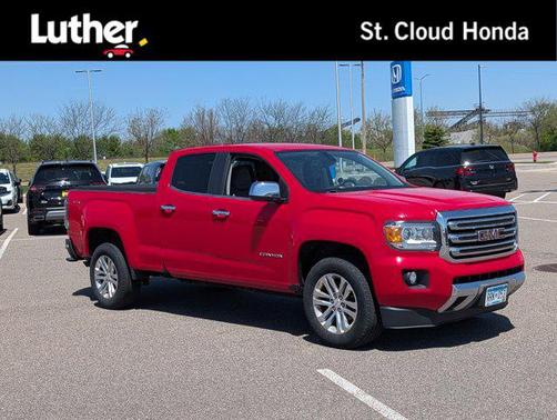 Cardinal Red 2016 GMC Canyon SLT