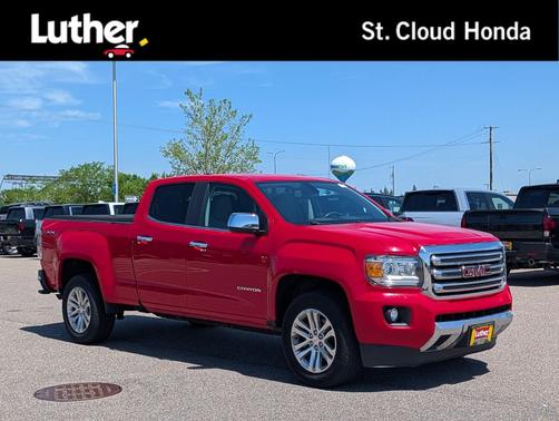 Cardinal Red 2016 GMC Canyon SLT