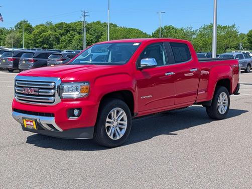Cardinal Red 2016 GMC Canyon SLT