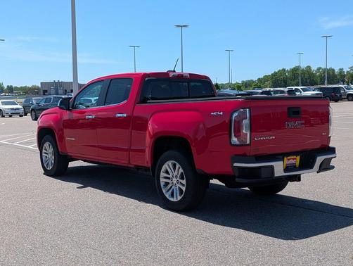 Cardinal Red 2016 GMC Canyon SLT