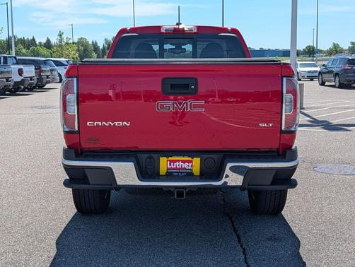 Cardinal Red 2016 GMC Canyon SLT