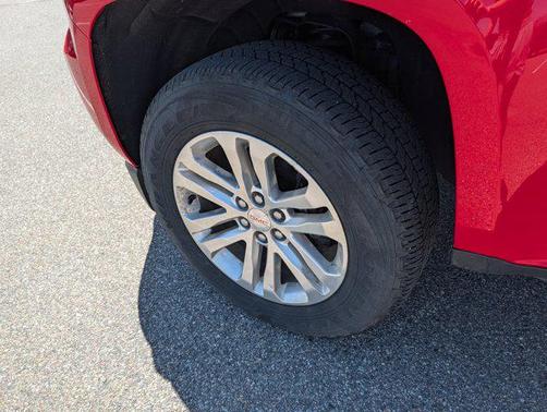 Cardinal Red 2016 GMC Canyon SLT