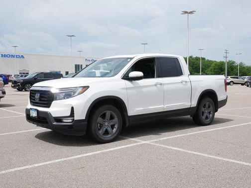 2022 Honda Ridgeline RTL-E