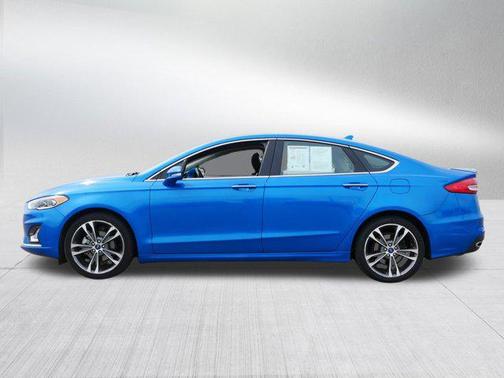 2019 Ford Fusion Titanium