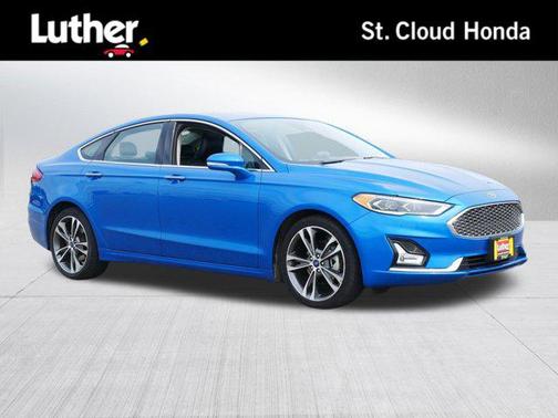 2019 Ford Fusion Titanium