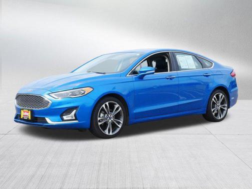 2019 Ford Fusion Titanium