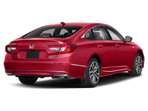 Radiant Red Metallic 2019 Honda Accord Hybrid EX-L