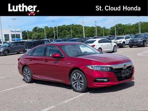 Radiant Red Metallic 2019 Honda Accord Hybrid EX-L
