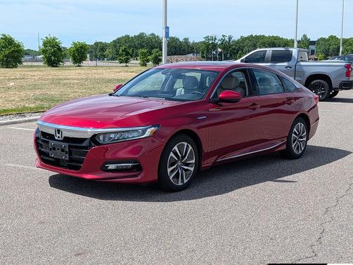Radiant Red Metallic 2019 Honda Accord Hybrid EX-L