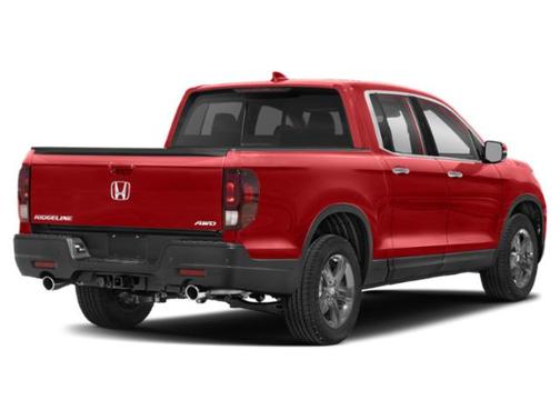 Radiant Red Metallic II 2023 Honda Ridgeline RTL-E