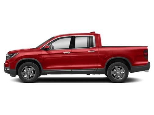 Radiant Red Metallic II 2023 Honda Ridgeline RTL-E