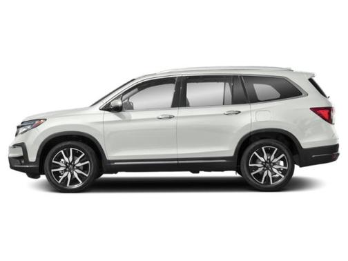 Platinum White Pearl 2021 Honda Pilot Touring 8-Passenger