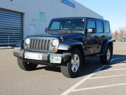 2008 Jeep Wrangler Unlimited Sahara